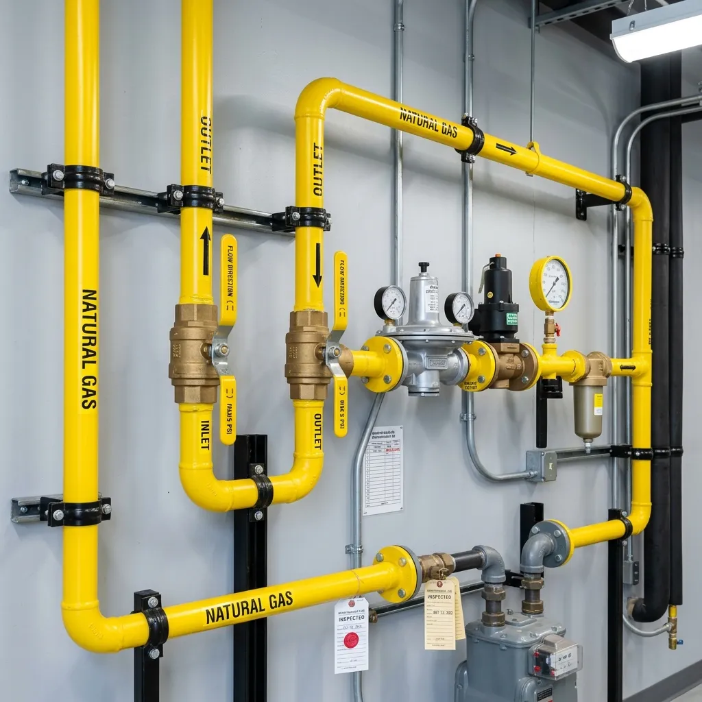 Gas Line Services Plumber in Eaton, IN